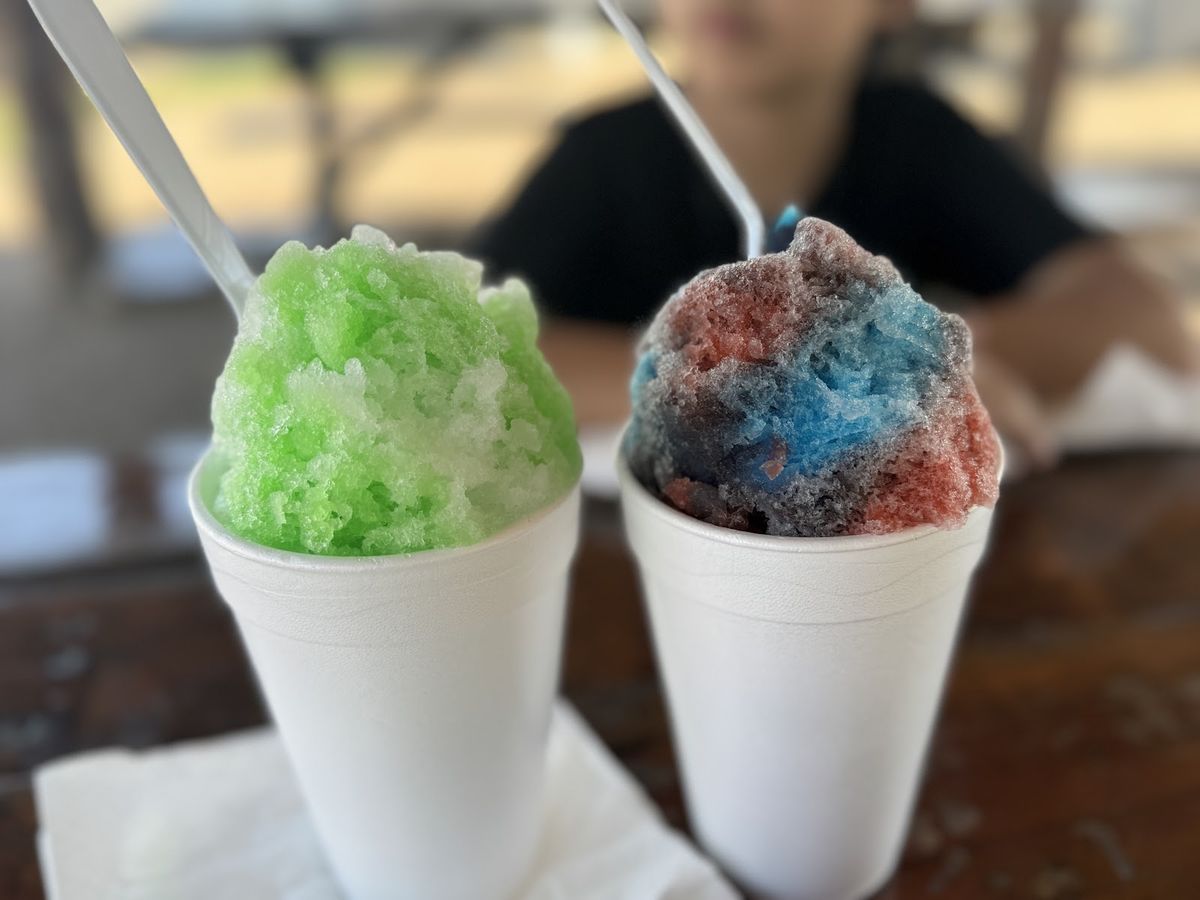 Inside Sno Beach